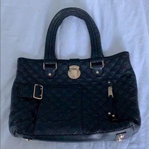 Marc Jacobs Quilted Bag in Black w/ Gold hardware